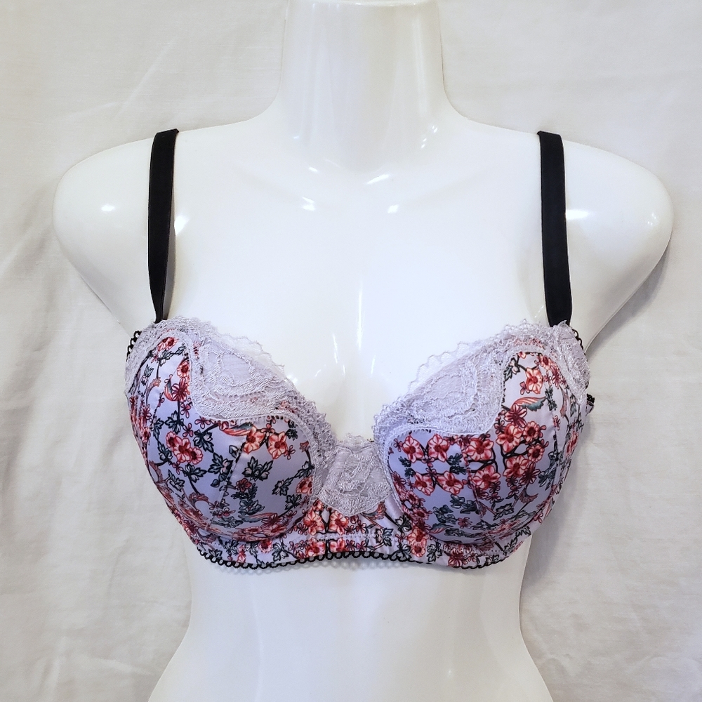 Victoria's Secret Dream Angels lined demi bra 32DD